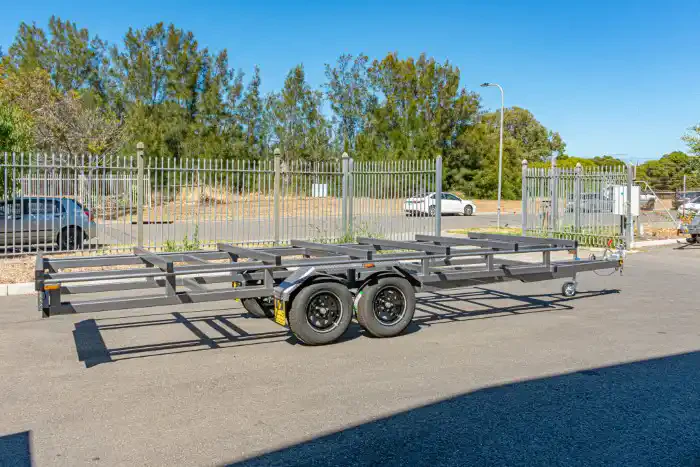 26X6 Tandem Axle Trailers 26X6 Beam Trailers