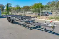 28X7 Beam Trailers
