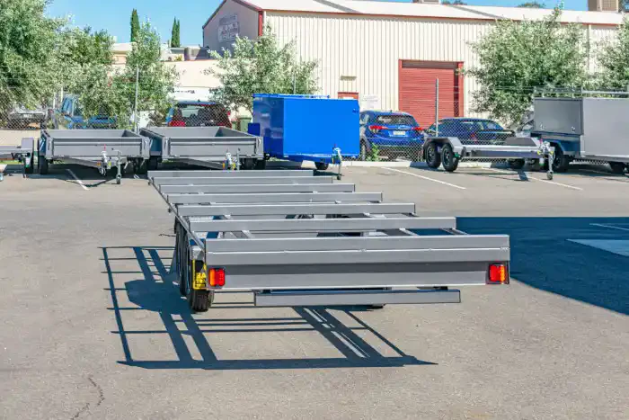 28X7 Beam Trailers