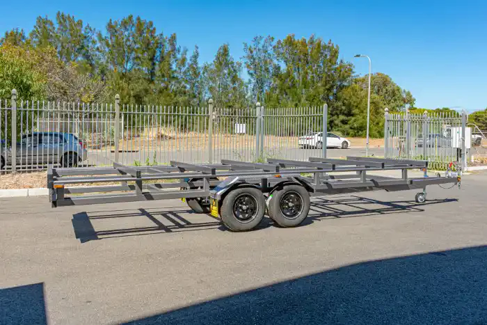 28X7 Beam Trailers