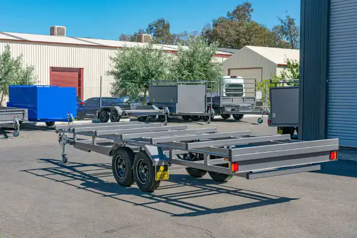 30X6 Tandem Axle Trailers 30X6 Beam Trailers