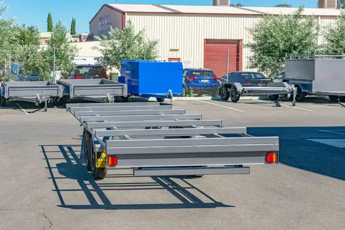 30X6 Tandem Axle Trailers 30X6 Beam Trailers