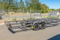 30X6 Tandem Axle Trailers 30X6 Beam Trailers