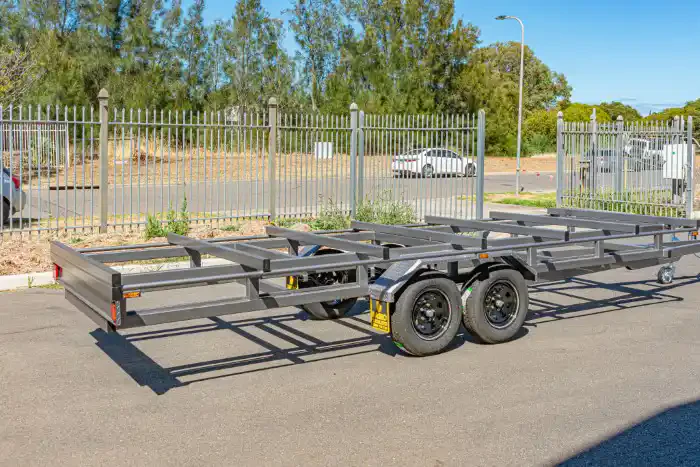30X6 Tandem Axle Trailers 30X6 Beam Trailers