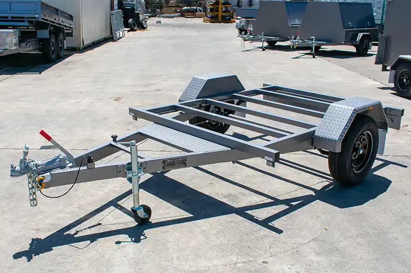 Trailer for Sale: ROLLING-CHASSIS-TRAILER-SINGLE-AXLE-7X4 Adelaide Trailers For Sales: ROLLING-CHASSIS-TRAILER-SINGLE-AXLE-7X4