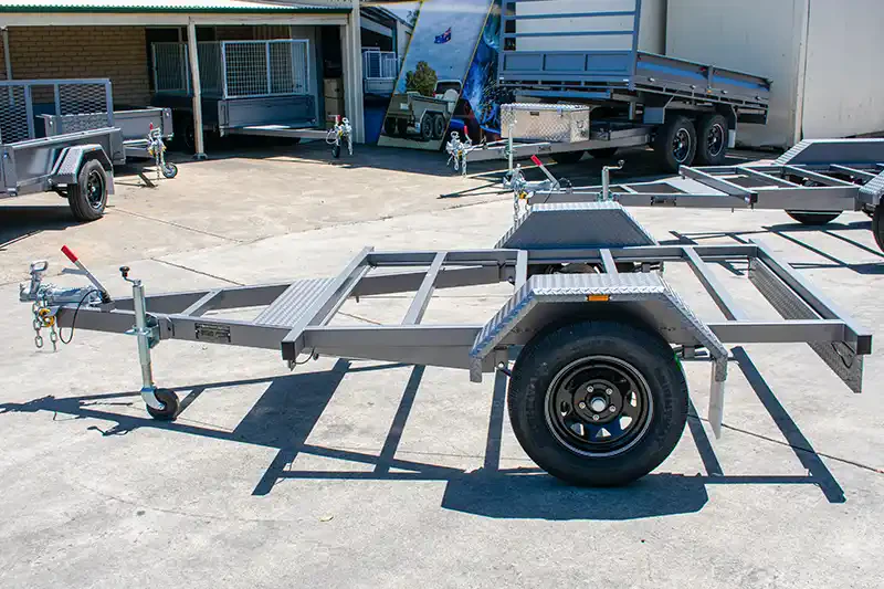 Trailer for Sale: ROLLING-CHASSIS-TRAILER-SINGLE-AXLE-7X5 Adelaide Trailers For Sales: ROLLING-CHASSIS-TRAILER-SINGLE-AXLE-7X5