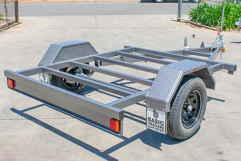 Trailer for Sale: ROLLING-CHASSIS-TRAILER-SINGLE-AXLE-8X5 Adelaide Trailers For Sales: ROLLING-CHASSIS-TRAILER-SINGLE-AXLE-8X5