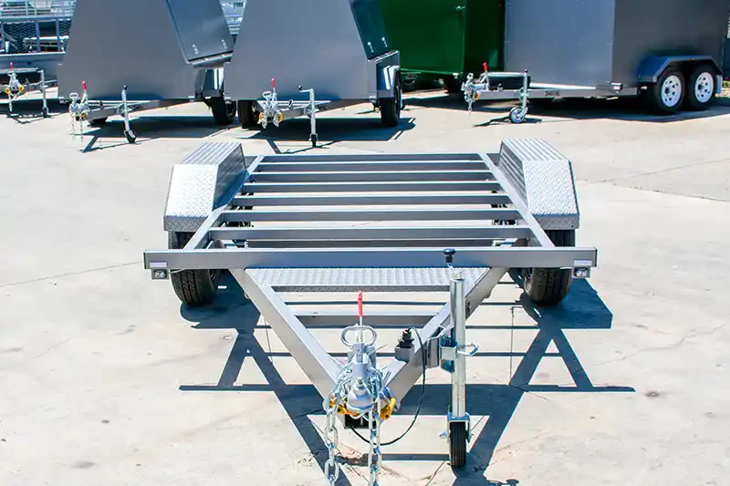 8X6 Tandem Axle Trailers 8X6 Rolling Chassis Trailers