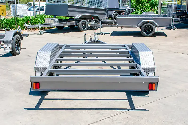 8X6 Tandem Axle Trailers 8X6 Rolling Chassis Trailers