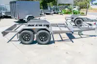 rolling chassis trailers