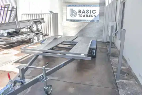 14X6.4 Tandem Axle Trailers 14X6.4 Car Trailers