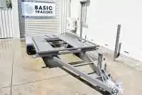 16X6.4 Tandem Axle Trailers 16X6.4 Car Trailers