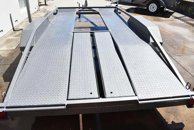 16X6.4 Tandem Axle Trailers 16X6.4 Car Trailers