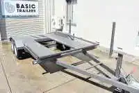 16X6.4 Tandem Axle Trailers 16X6.4 Car Trailers