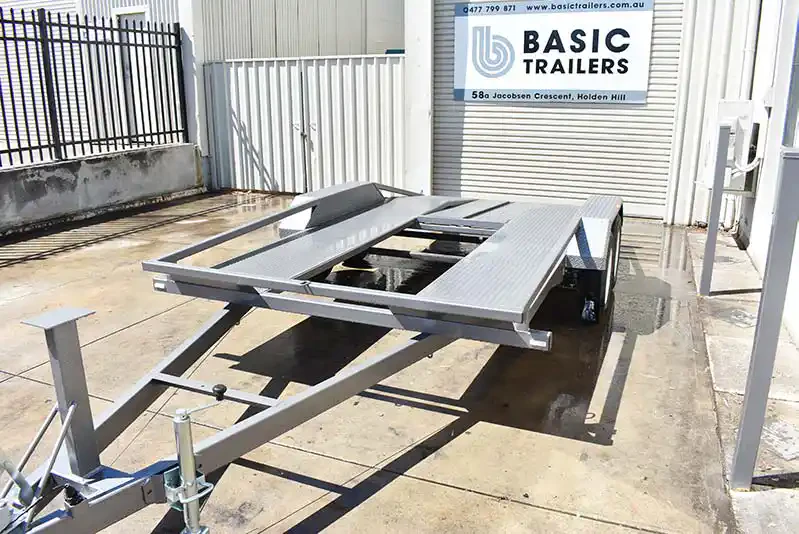 Trailer for Sale: BEAVER-TAIL-CAR-TRAILER-16X6 Adelaide Trailers For Sales: BEAVER-TAIL-CAR-TRAILER-16X6