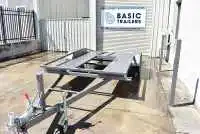 16X6.4 Tandem Axle Trailers 16X6.4 Car Trailers