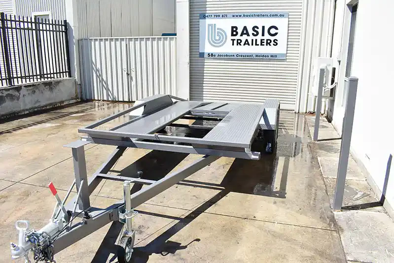 16X6.4 Tandem Axle Trailers 16X6.4 Car Trailers