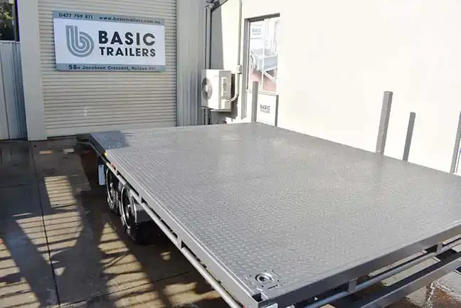 14X8 Flat Top Trailers