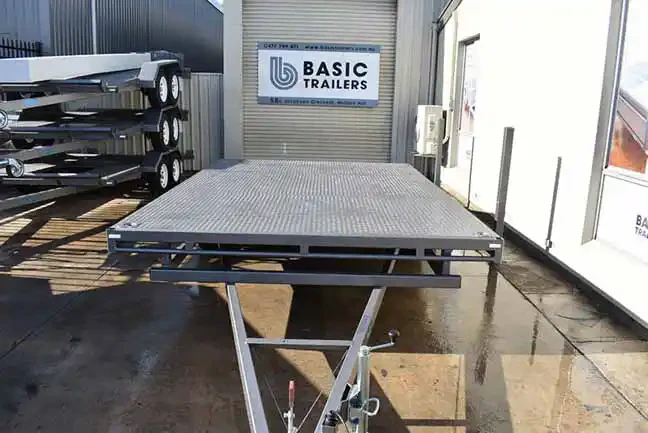 14X8 Flat Top Trailers