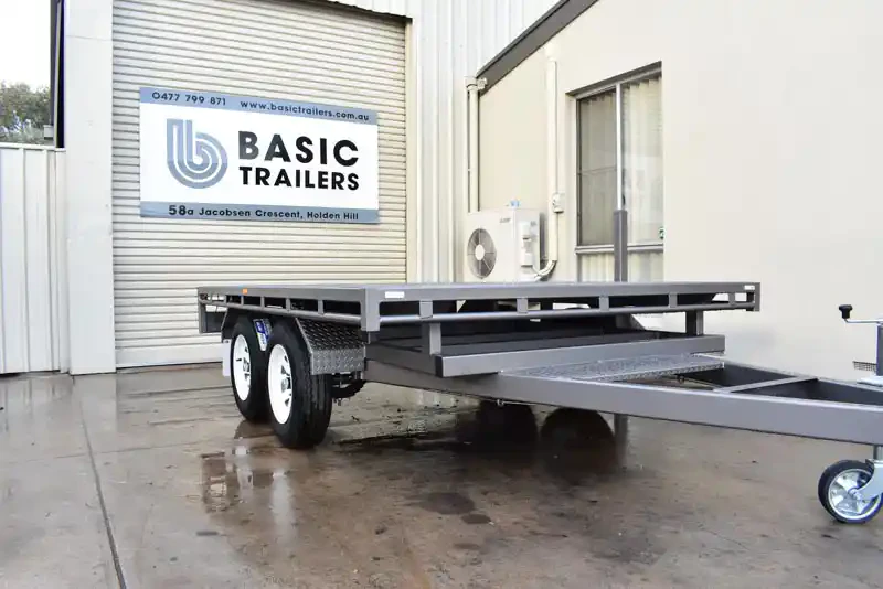 12X7 Tandem Axle Trailers 12X7 Flat Top Trailers