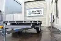 12X7 Tandem Axle Trailers 12X7 Flat Top Trailers