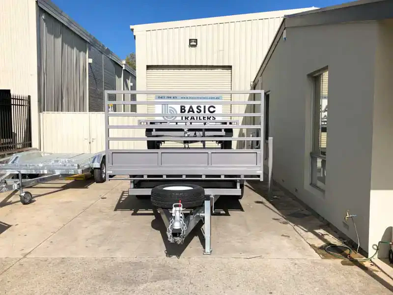 20X8 Tandem Axle Trailers 20X8 Flat Top Trailers