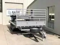 20X8 Tandem Axle Trailers 20X8 Flat Top Trailers