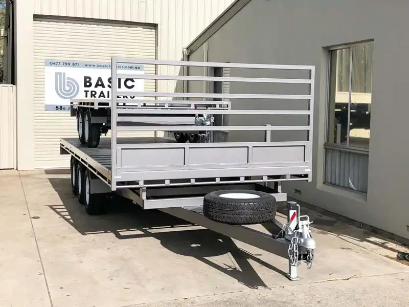 20X8 Tandem Axle Trailers 20X8 Flat Top Trailers