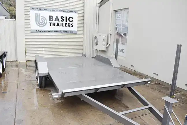 Trailer for Sale: FULL-FLOOR-CAR-TRAILER-BEAVERTAIL-16X6 Adelaide Trailers For Sales: FULL-FLOOR-CAR-TRAILER-BEAVERTAIL-16X6