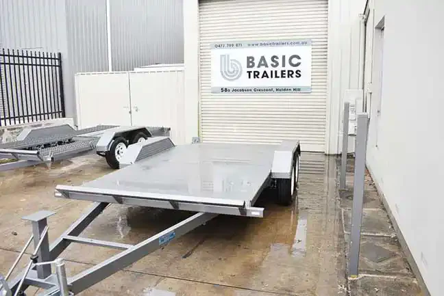 14X6.4 Tandem Axle Trailers 14X6.4 Car Trailers