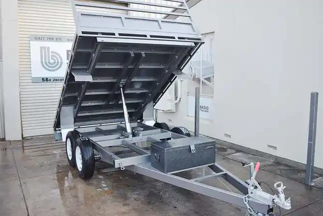 8X6 Tipper Trailers 8X6 Flat Top Trailers
