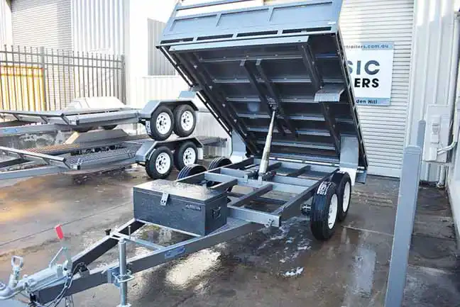 8X6 Tipper Trailers 8X6 Flat Top Trailers