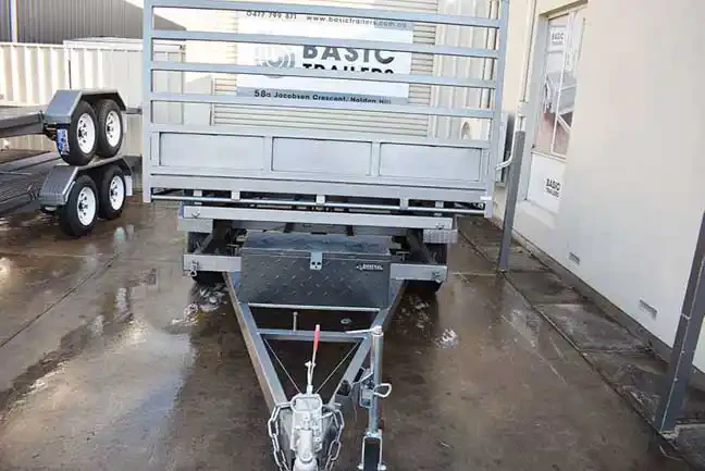 8X6 Tipper Trailers 8X6 Flat Top Trailers