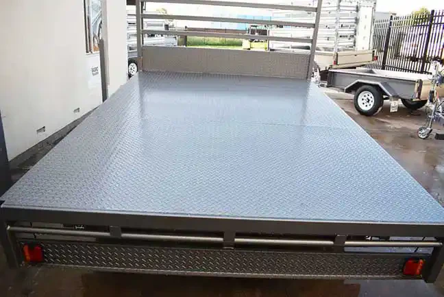 8X6 Tipper Trailers 8X6 Flat Top Trailers