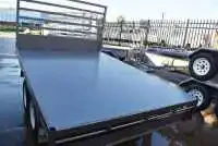 8X6 Tipper Trailers 8X6 Flat Top Trailers