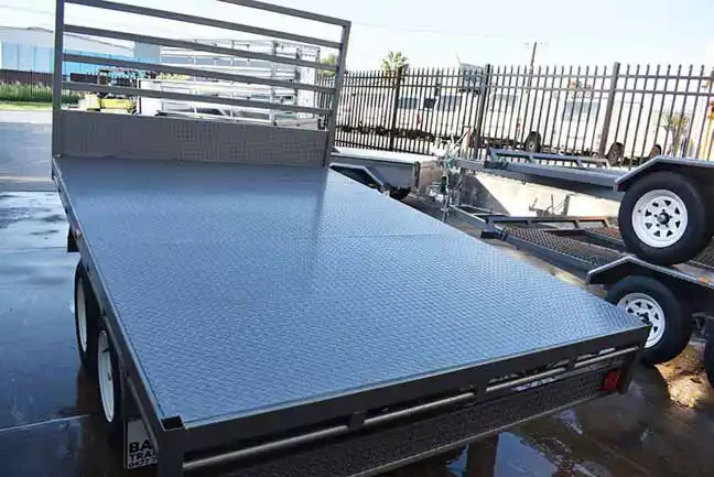 8X6 Tipper Trailers 8X6 Flat Top Trailers
