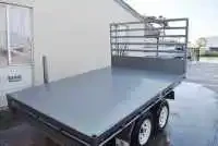 8X6 Tipper Trailers 8X6 Flat Top Trailers