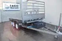 8X6 Tipper Trailers 8X6 Flat Top Trailers