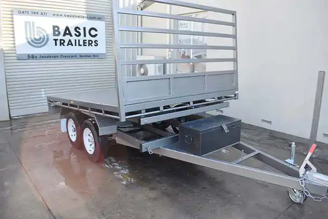 8X6 Tipper Trailers 8X6 Flat Top Trailers