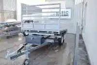 8X6 Tipper Trailers 8X6 Flat Top Trailers