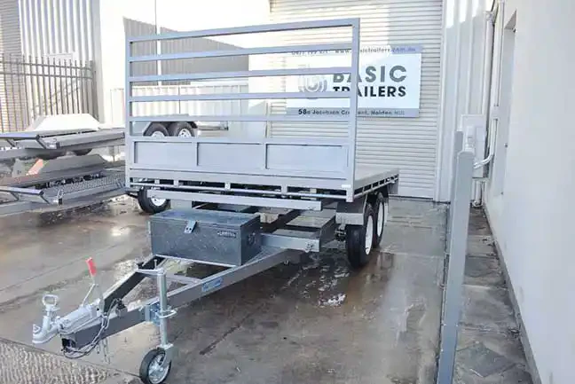 8X6 Tipper Trailers 8X6 Flat Top Trailers