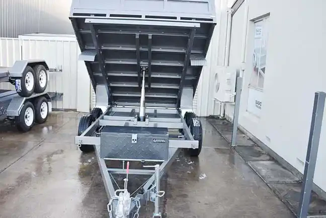 8X6 Tipper Trailers 8X6 Flat Top Trailers