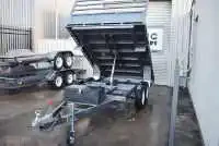 8X6 Tipper Trailers 8X6 Flat Top Trailers