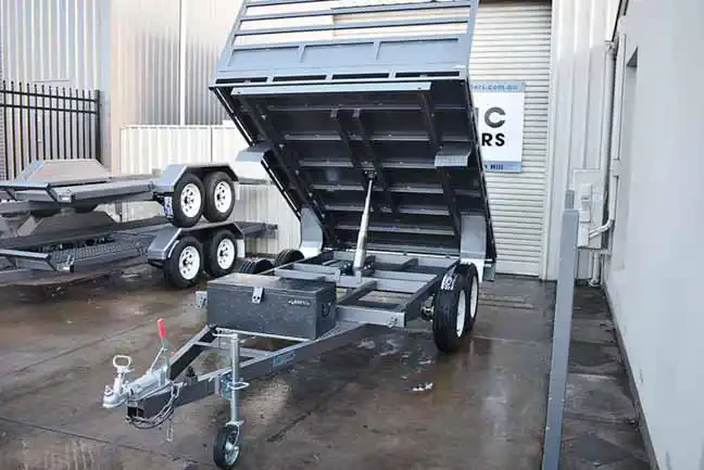 8X6 Tipper Trailers 8X6 Flat Top Trailers