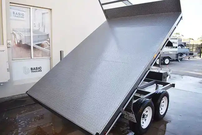 8X6 Tipper Trailers 8X6 Flat Top Trailers