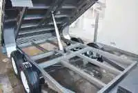 8X6 Tipper Trailers 8X6 Flat Top Trailers