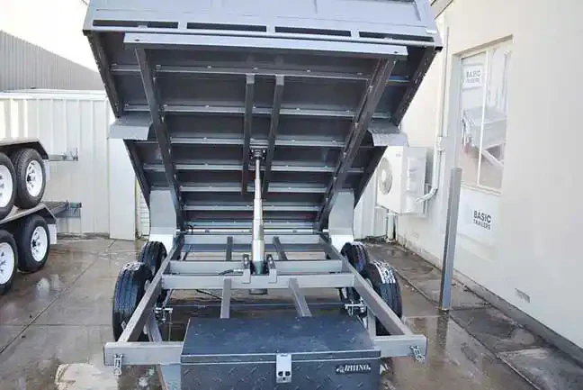 8X6 Tipper Trailers 8X6 Flat Top Trailers