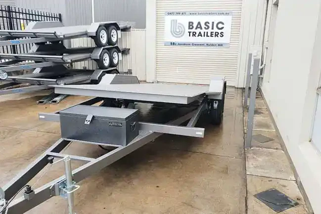 18X6.4 Tandem Axle Trailers 18X6.4 Car Trailers
