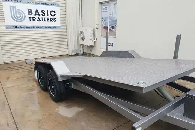 Trailer for Sale: HYDRAULIC-TILT-CAR-TRAILER-18X6 Adelaide Trailers For Sales: HYDRAULIC-TILT-CAR-TRAILER-18X6