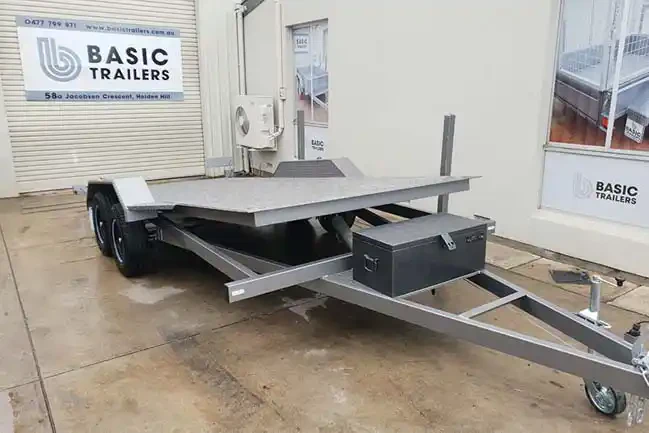 Trailer for Sale: HYDRAULIC-TILT-CAR-TRAILER-16X6 Adelaide Trailers For Sales: HYDRAULIC-TILT-CAR-TRAILER-16X6